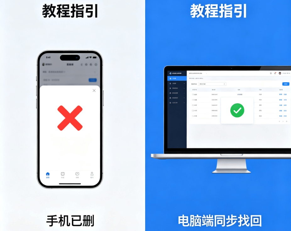 旺旺商聊历史记录恢复