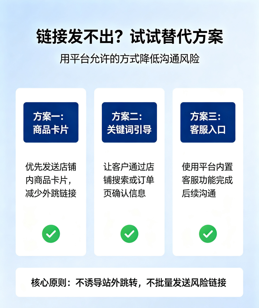 旺旺商聊发送链接被系统拦截