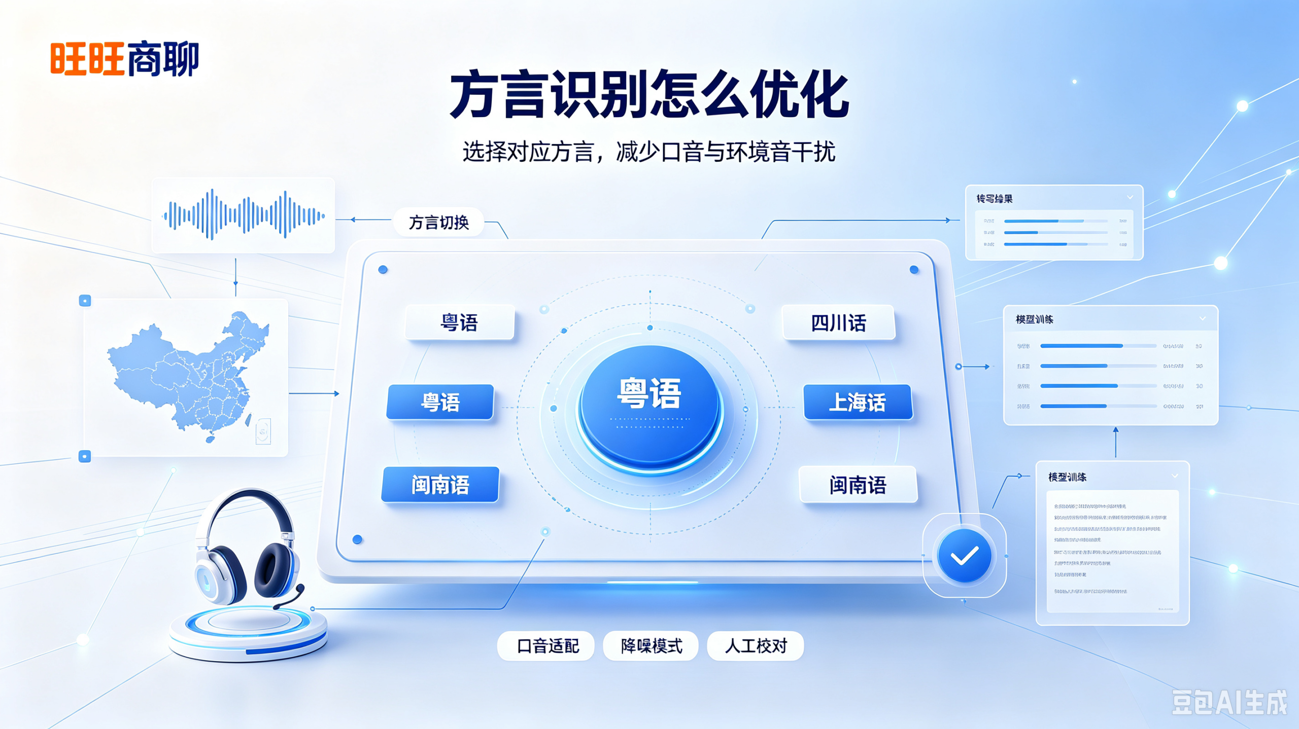 旺旺商聊方言识别