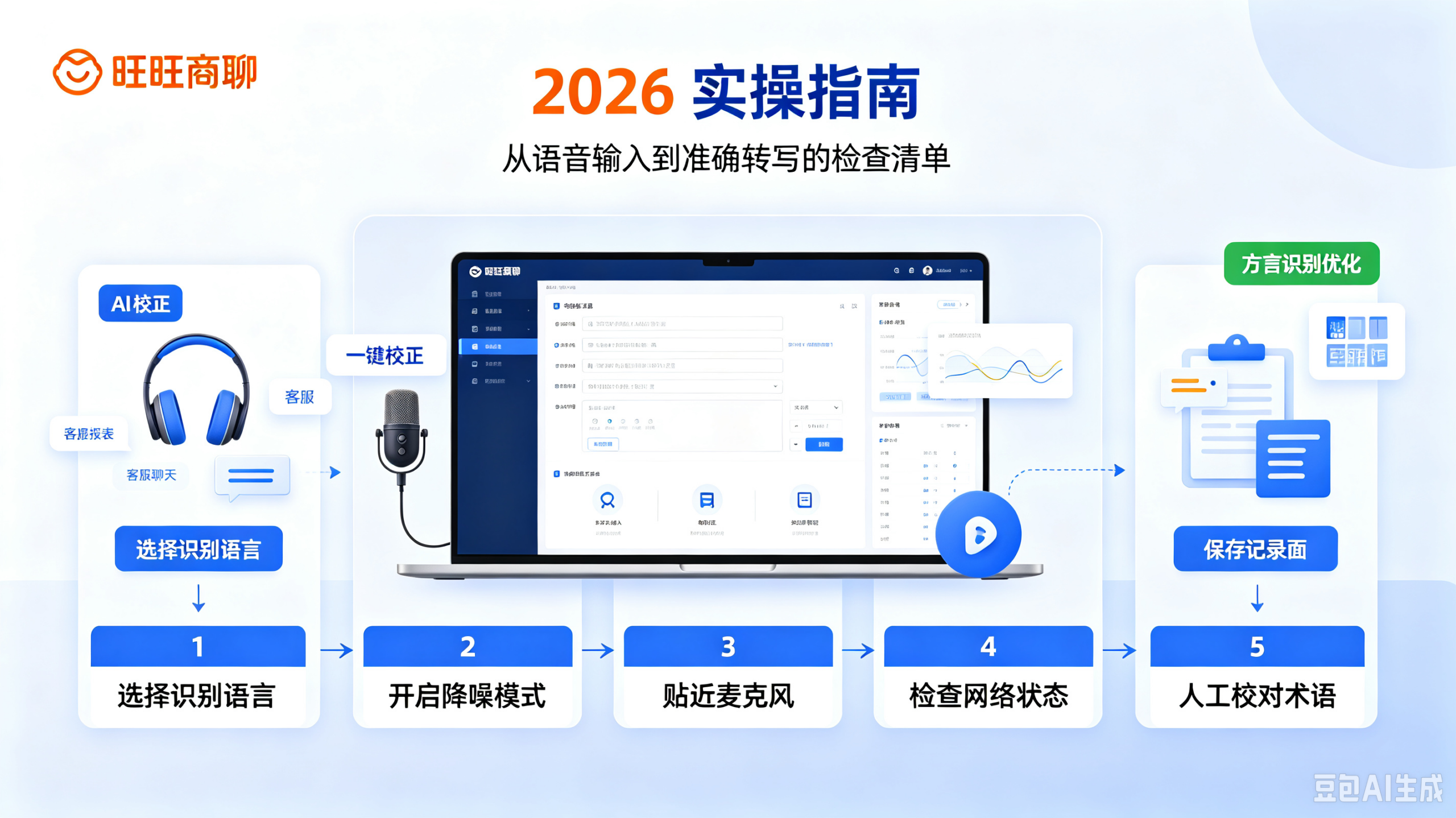 旺旺商聊方言识别