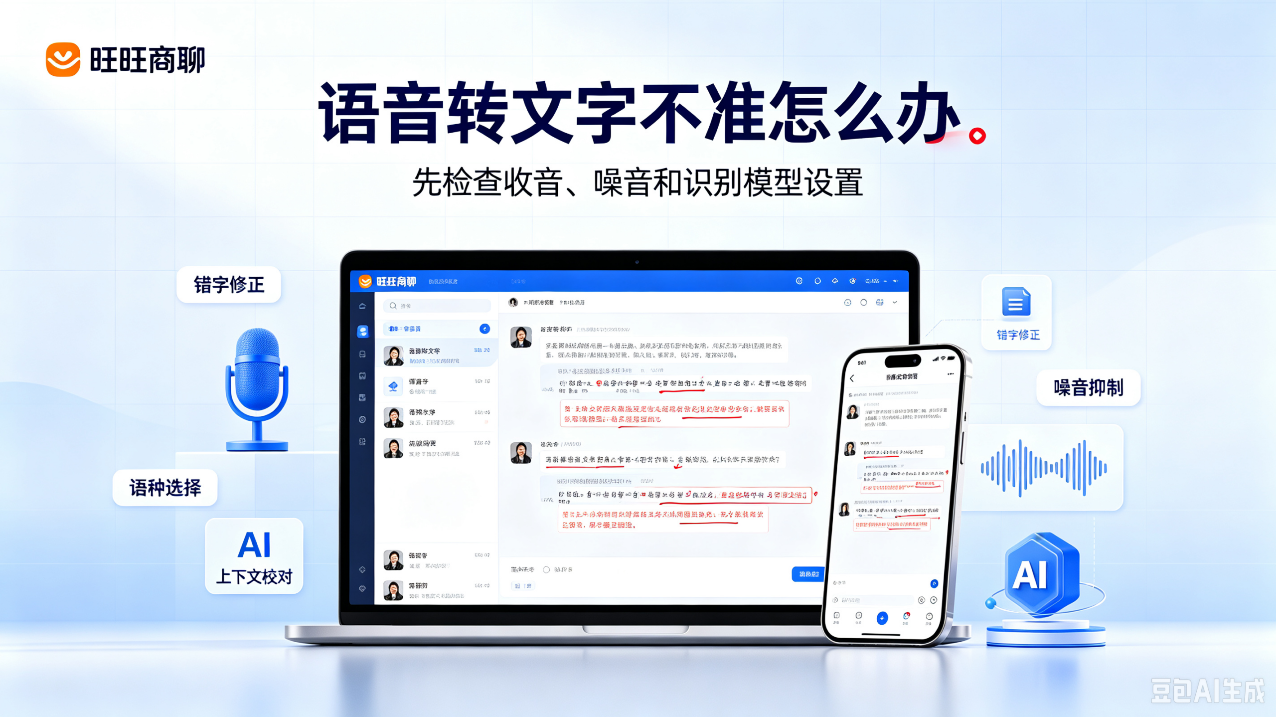 旺旺商聊方言识别